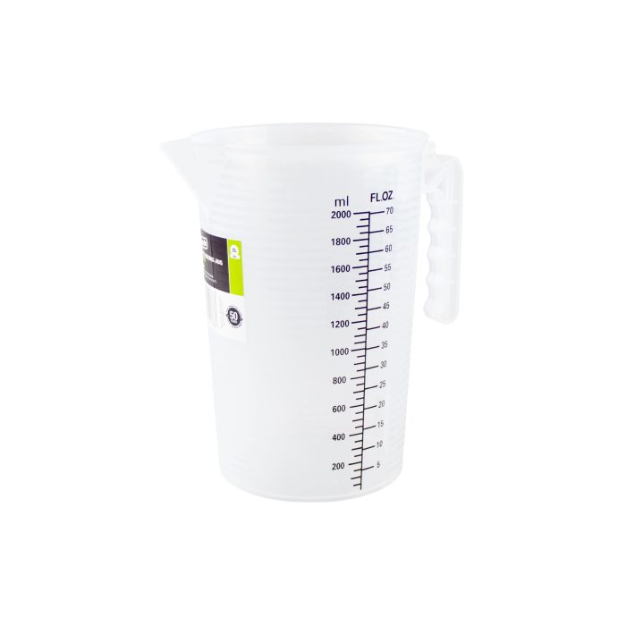 Buy The Box Plastic Food Grade Mixing Jug - 6 Convenient Sizes - Image 1