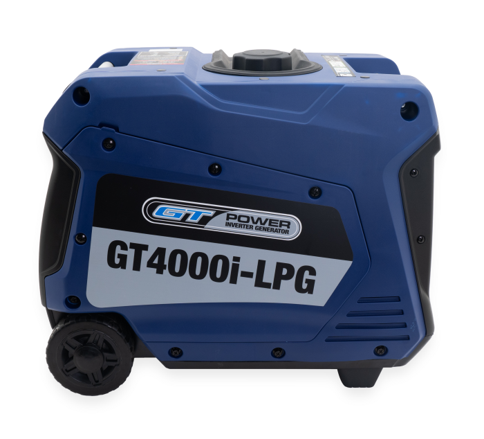 LPG And Petrol Dual Fuel GT Power Silenced Inverter 4000W Generator - Image 1