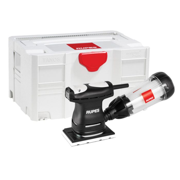 RUPES 80x130mm Orbital Palm Sander With Storage Case, LE71T - Image 1