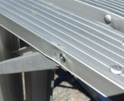 Ladder And Plank Shop Seconds SAVE UP TO 30% - 4.3M Step Ladder