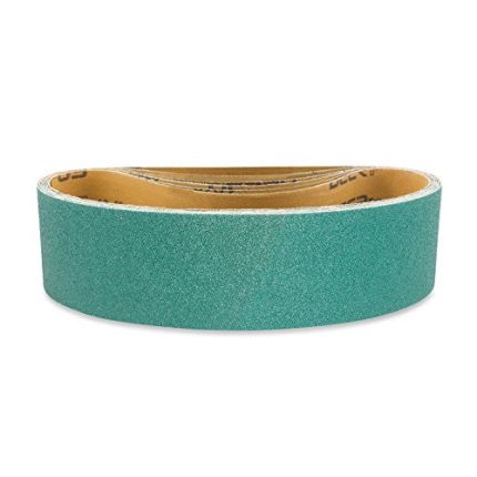 100mm x 1220mm Zirconia Linishing and Sanding Belts - Single Belts