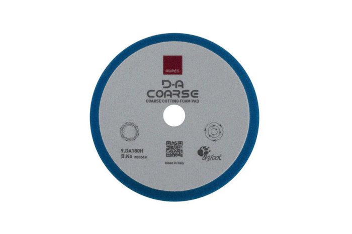 RUPES BigFoot 150 / 180 Foam Polishing Pads -10 Packs - Coarse - Image 1