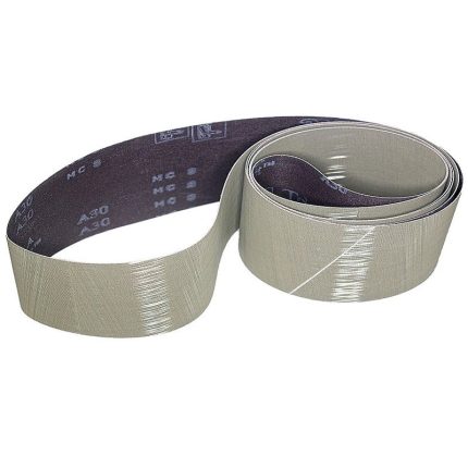 25mm x 762mm (1" x 30") Trizact Linishing and Sanding Belts, 6 Packs - A160 (120gt)