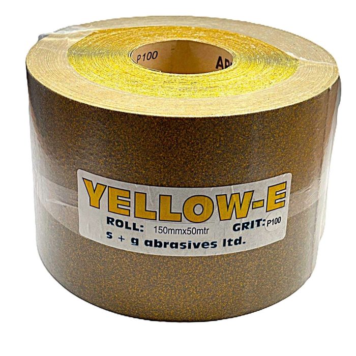 Riken Yellow-E Rolls - 150mm x 50m - Image 1