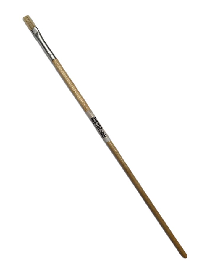 Artists Flat Fitches - Size 4 - Image 1