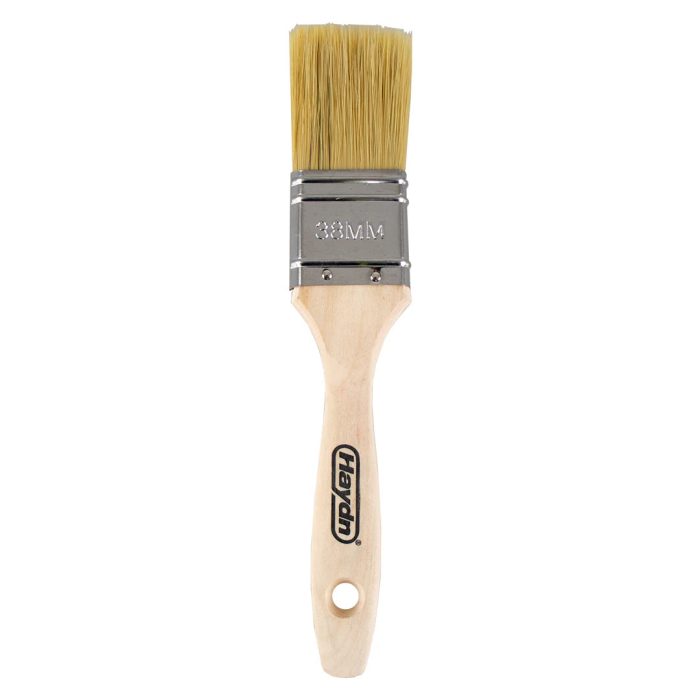 120 Pack - Industrial White Bristle Brush - Bulk Buy - Image 1