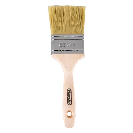 120 Pack - Industrial White Bristle Brush - Bulk Buy