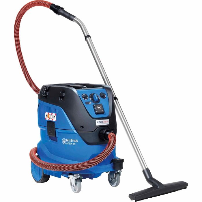 Nilfisk Attix 44, M-Class Wet & Dry Vacuum Cleaner - 42L - Image 1