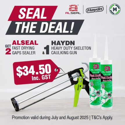Seal The Deal - 2 Tubes Of Fast Dry Gap Filler And Heavy Duty Skeleton Gun