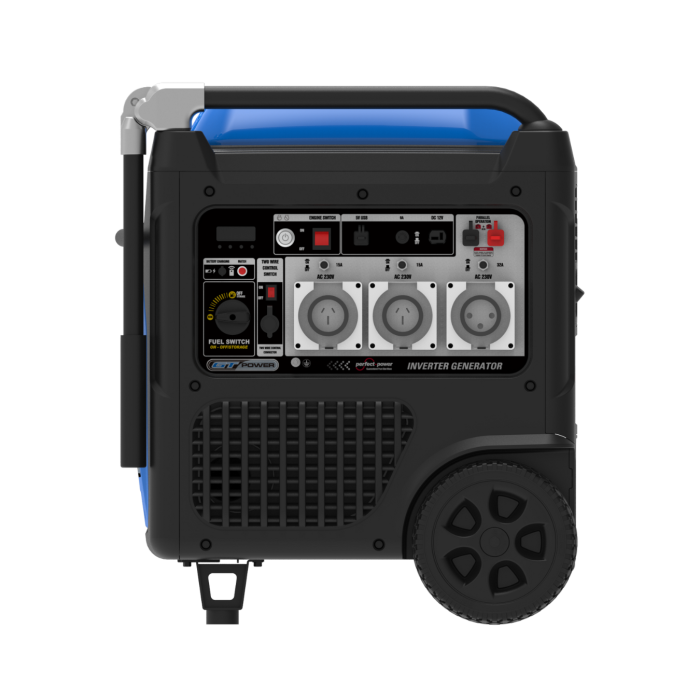 GT Power 9000W Electric Start Silenced Inverter Generator - Setting The Standard For Back Up Power - Image 1