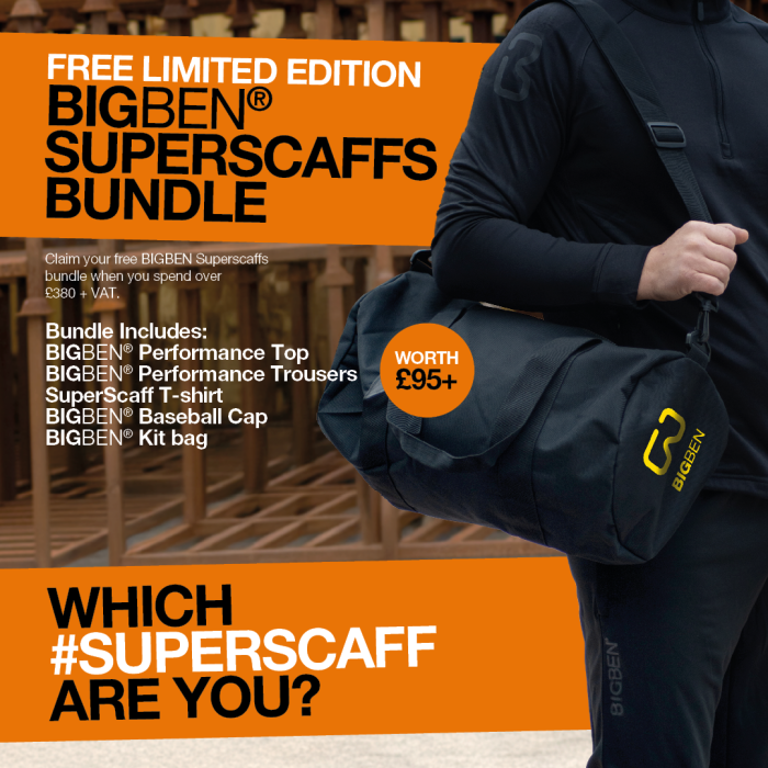 Limited Edition SUPERSCAFF Bundle - S - Image 1