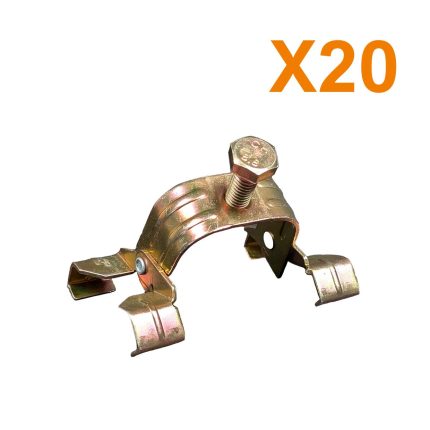 BIGBEN Superhoard Panel Scaffold Clamp (Pack 20) - 10