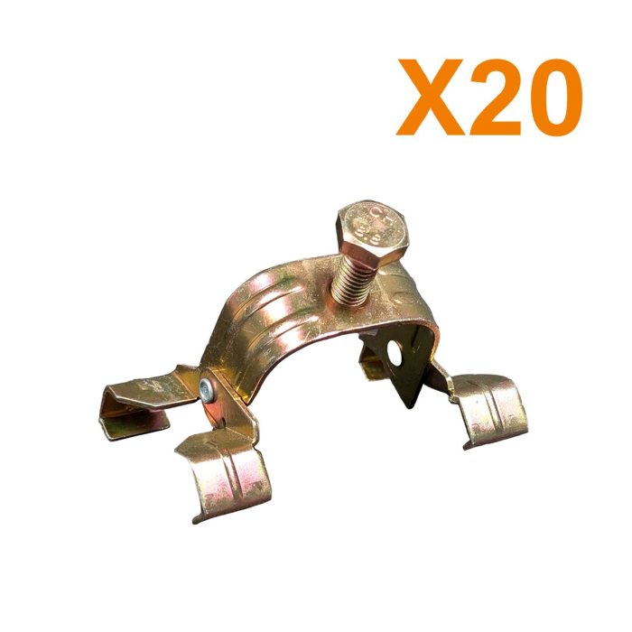 BIGBEN Superhoard Panel Scaffold Clamp (Pack 20) - 20 - Image 1