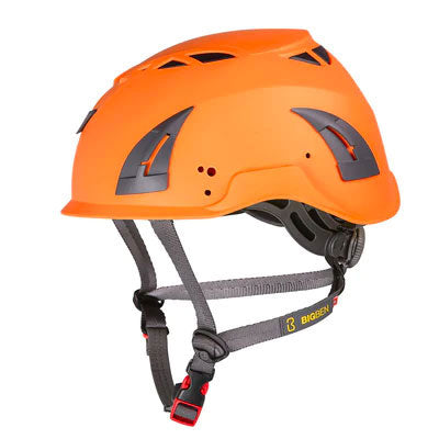 BIGBEN® UltraLite Unvented Safety Helmet - Orange 10