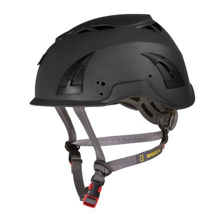 BIGBEN® UltraLite Unvented Safety Helmet - Black 1