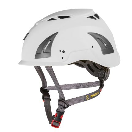 BIGBEN® UltraLite Unvented Safety Helmet - White 10