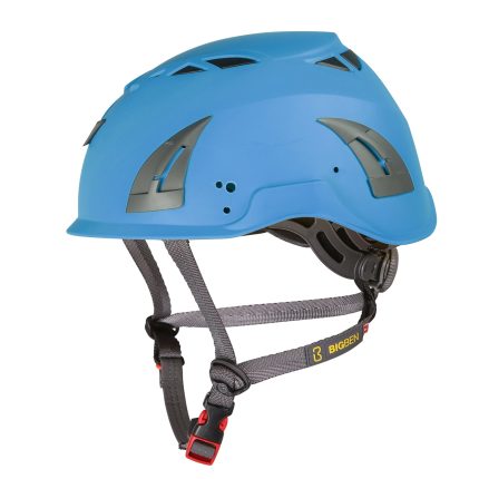 BIGBEN® UltraLite Unvented Safety Helmet - Blue 1
