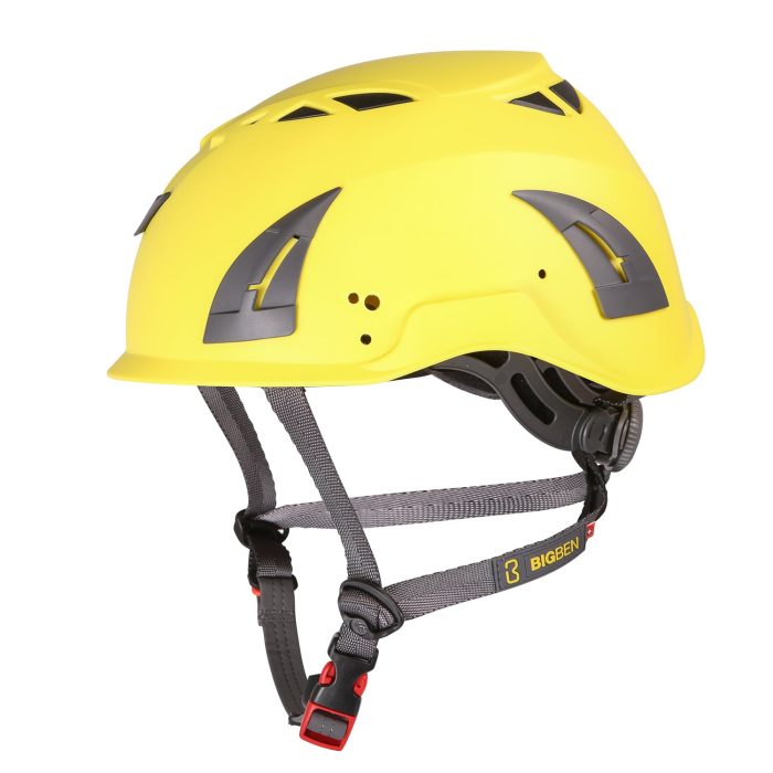 BIGBEN® UltraLite Unvented Safety Helmet - Yellow 1 - Image 1