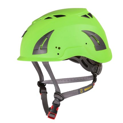 BIGBEN® UltraLite Unvented Safety Helmet - Green 1