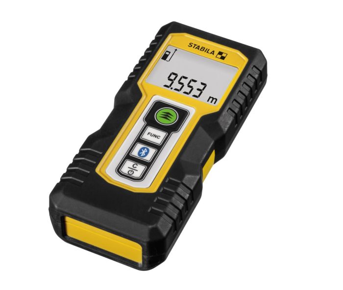 Stabila LD 250 BT Laser Distance Measurer with Bluetooth – 50m - Image 1