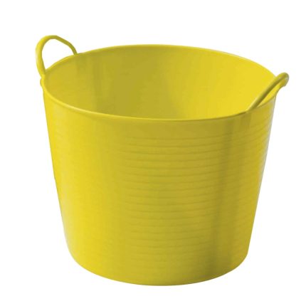 Gorilla Tub Yellow - 38 Litre 1