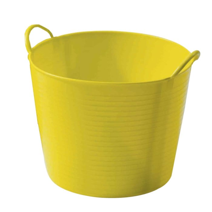 Gorilla Tub Yellow - 38 Litre 10 - Image 1