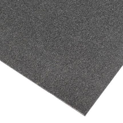 Anti-Slip GRP 4mm Flat Sheet - 1220mm x 1220mm Black 1
