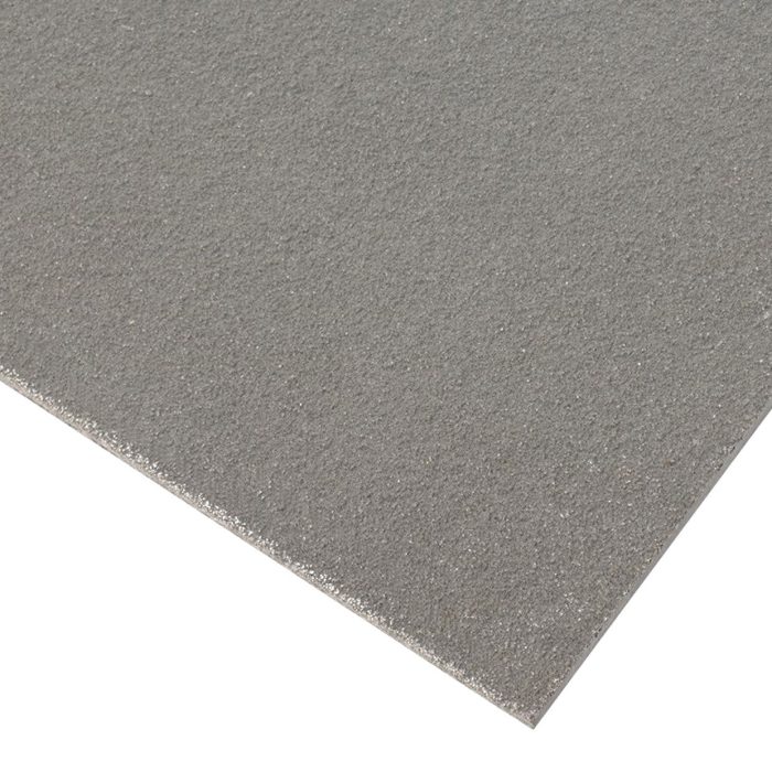Anti-Slip GRP 4mm Flat Sheet - 1220mm x 1220mm Grey 10 - Image 1