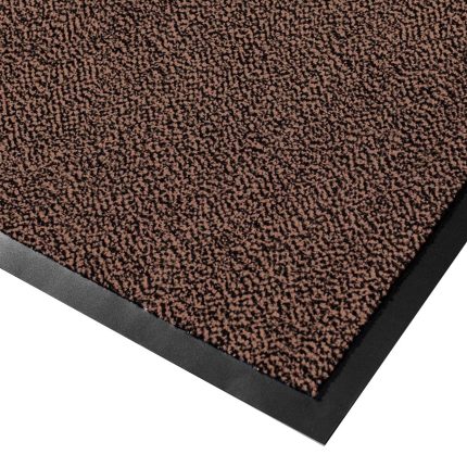 Dayton Economy Entrance Mat - 120cm x 180cm Brown 10