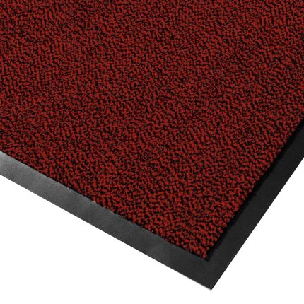 Dayton Economy Entrance Mat - 120cm x 240cm Red 5