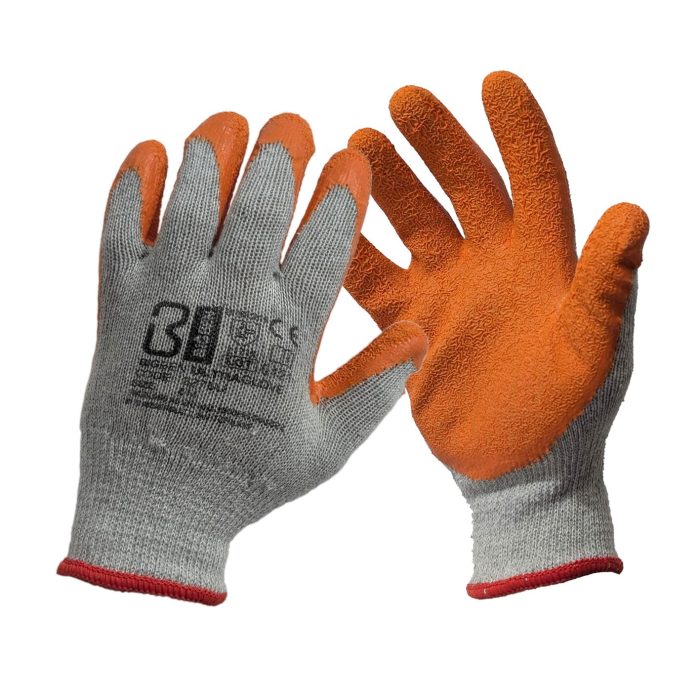 BIGBEN Ultra Grey/Orange Gloves - Medium 120 - Image 1