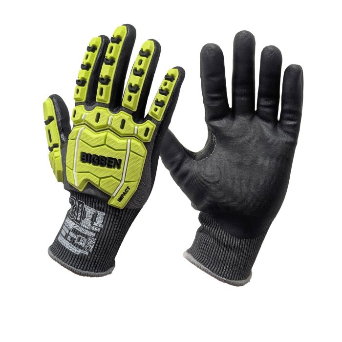 BIGBEN® UltraTuff Cut F Impact Gloves - Size 10/XL 10 - Image 1