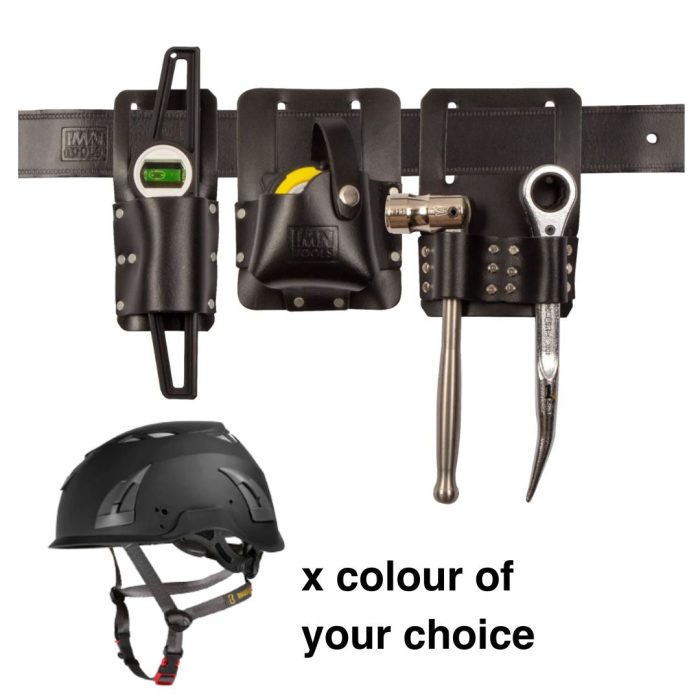 Scaffman AL- Black Belt Offer - Blue - Image 1