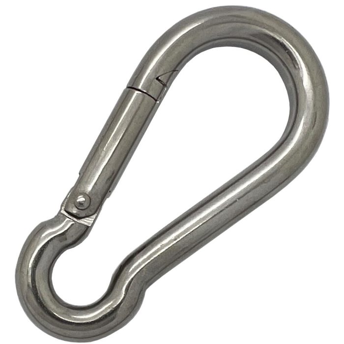 Scaffolders Belt Carbine Snap Hook - Image 1