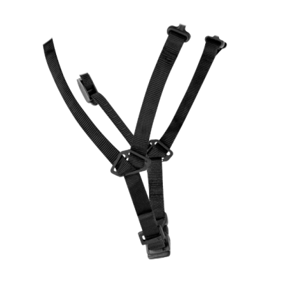 JSP Quick Release 4 Point Linesman Chin Strap to fit EVO2 & EVO3 Helmets - 10