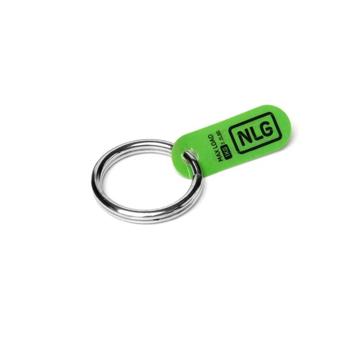 NLG Tether Split Ring Medium. 25mm (1.00”) - Image 1