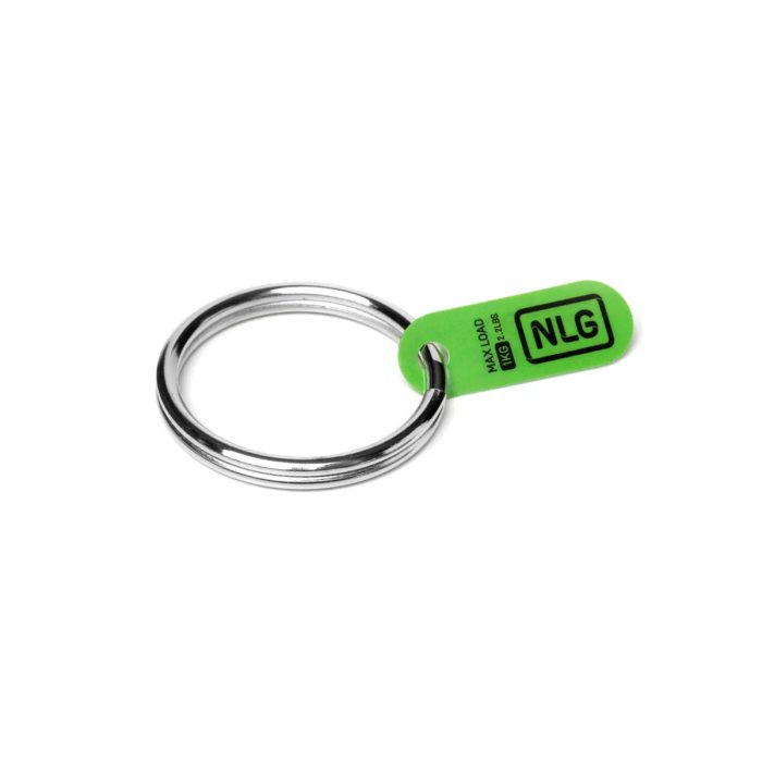 NLG Tether Split Ring Large. 38mm (1.50”) - Image 1