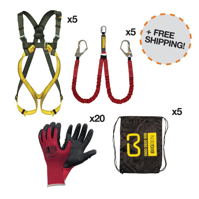 ScaffMan AL - Harness & Lanyard Deal - Image 1