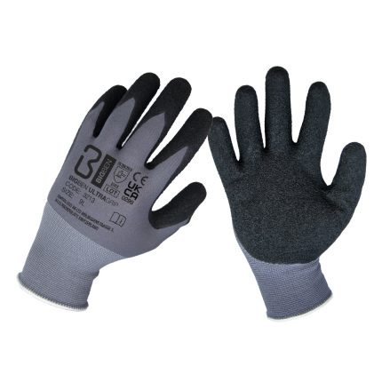 BIGBEN® UltraGrip Dexterity Latex Coated Gloves - Size 10/XL 120