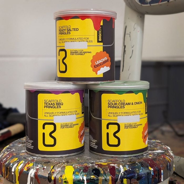 Leach's Pringle Tubs (x3) - Image 1
