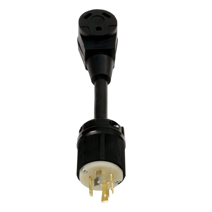 DuroMax XP3030RV 42646 30 to 30-Amp RV Adapter (for all standard 30A RV's) - Image 1