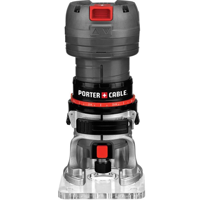 Porter Cable PCE6430 4.5 Amp 31,000 RPM Single Speed 1/4 In Laminate Trimmer - Image 1