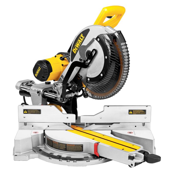DeWALT DWS780 12" Double Bevel Sliding Compound Miter Saw - Image 1