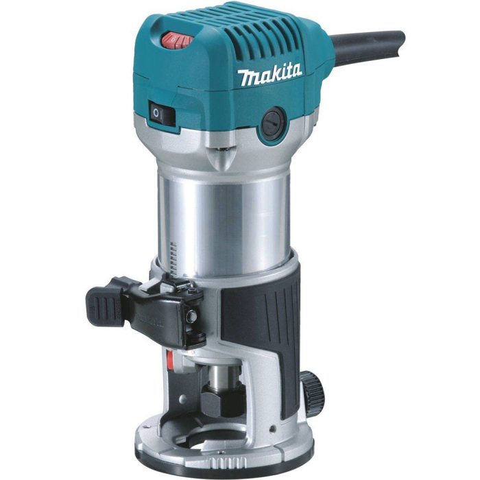 Makita RT0701C 1-1/4 HP 10,000-30,000 Rpm Variable Speed Compact Router - Image 1