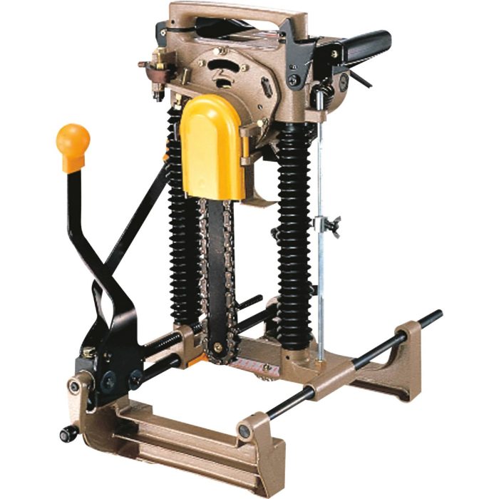 Makita 7104L Powerful 12 Amp Motor Extremely Portable Chain Mortiser - Image 1