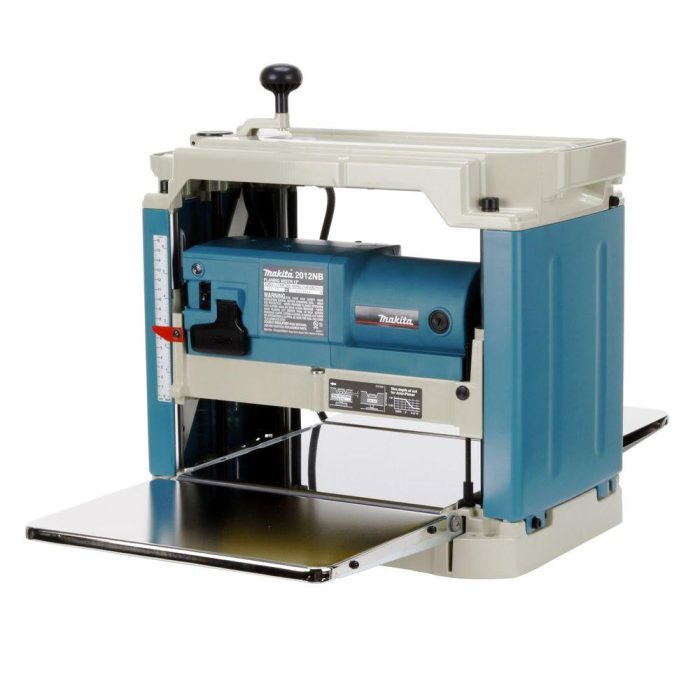 Makita 2012NB 12 In Planer with Interna-Lok Automated Head Clamp - Image 1
