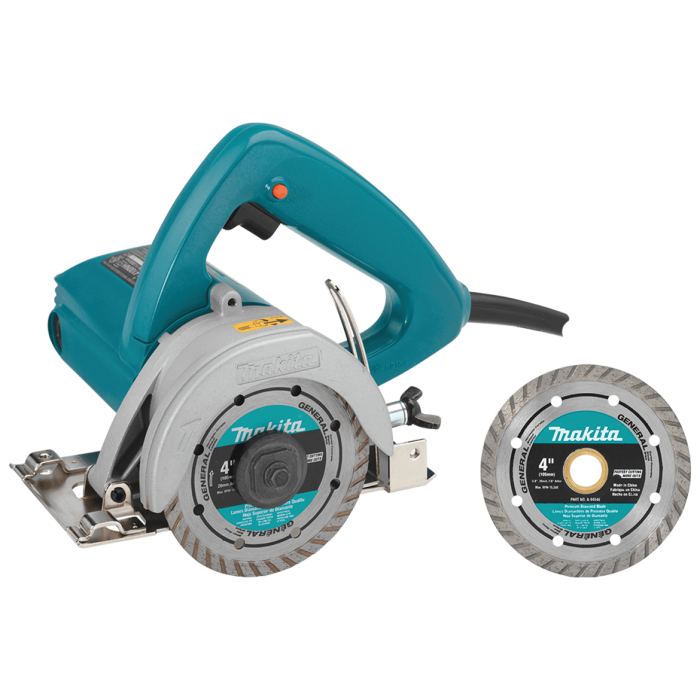 Makita 4100NH 4-3/8" Masonry Circular Saw - 4100NHX1 - Image 1