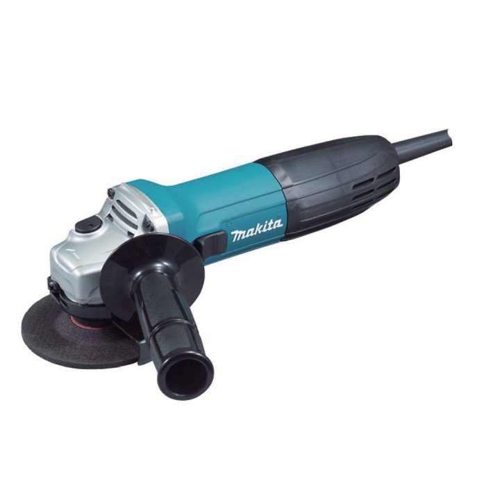 Makita GA4030K 4-Inch 6.0 Amp 0-11,00 RPM Rotable Gear Housing Angle Grinder - Image 1