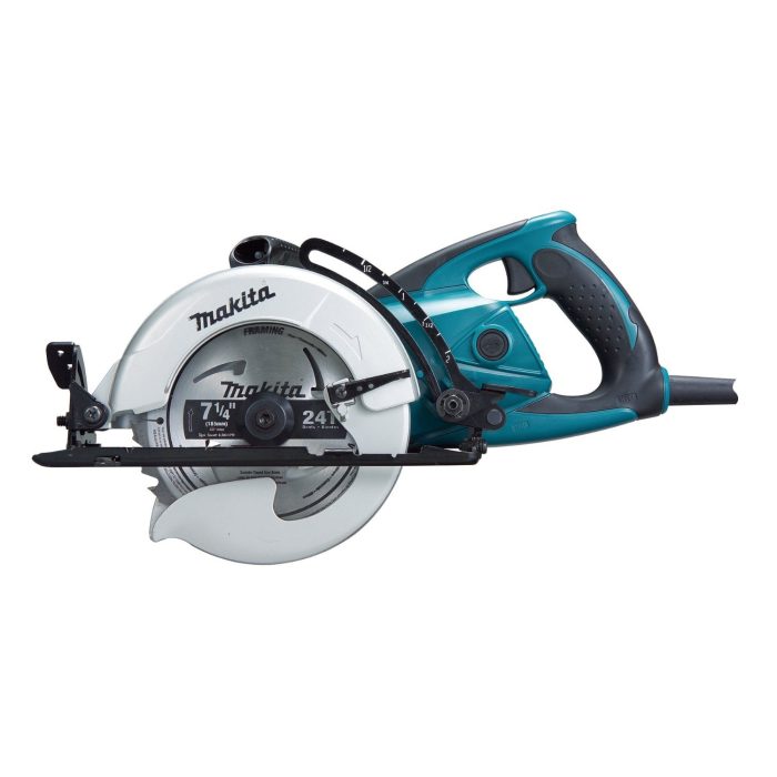 Makita 5477NB 120V Powerful 15 Amp Motor 7-1/4 In Hypoid Saw - Image 1