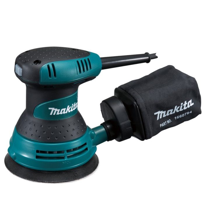 Makita BO5030K 5-Inch 3.0 Amp, 12,000 Opm Random Orbit Sander with Case - Image 1